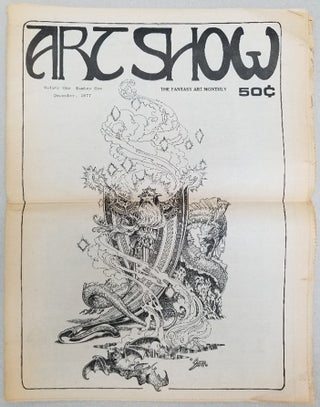 Item #334840 Art Show: The Fantasy Art Monthly: Volume One, Number One, December, 1977
