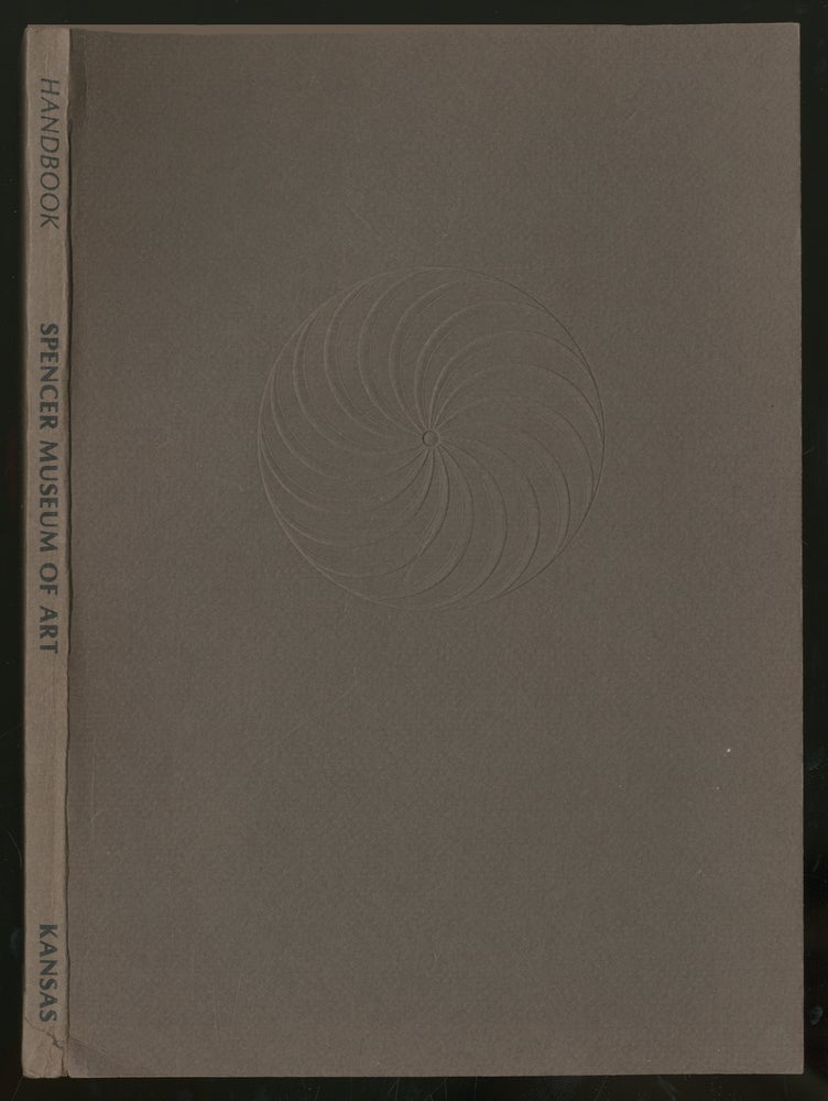 Item #334879 Handbook of the Collection Helen Foresman Spencer Museum of Art