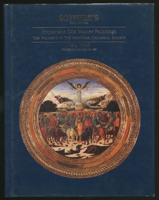 Item #335130 Important Old Master Paintings The Property of the New York Historical Society