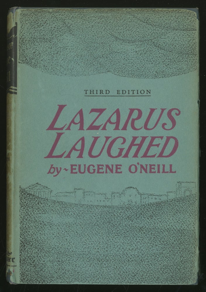 Item #335144 Lazarus Laughed. Eugene O'NEILL.