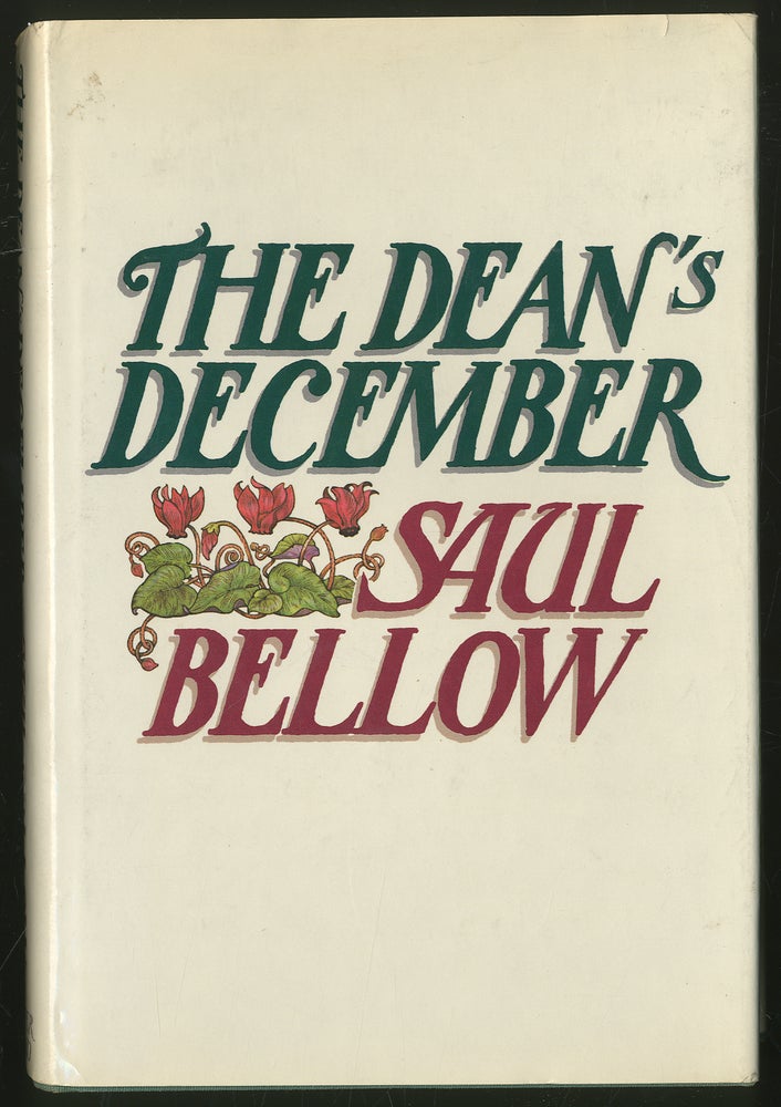 Item #335274 The Dean's December. Saul BELLOW.