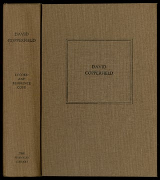 Item #335523 David Copperfield. Charles DICKENS