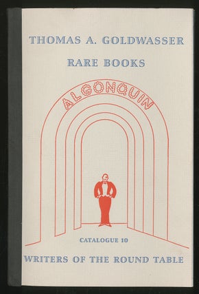Item #335591 Thomas A. Goldwasser Rare Books: Catalogue 10