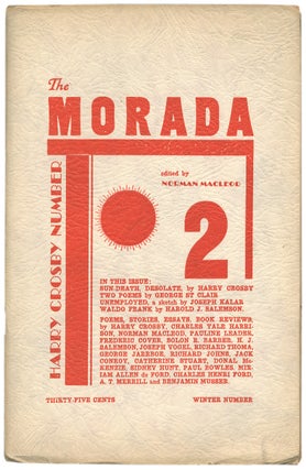 The Morada – No. 1–3, 5 (all published)