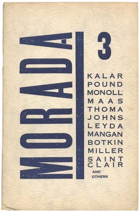The Morada – No. 1–3, 5 (all published)