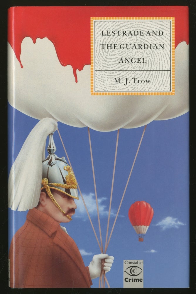 Item #336153 Lestrade and the Guardian Angel. M. J. TROW.