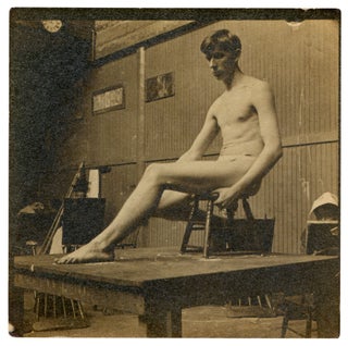 Four Studies of a Male and Female Nude, circa 1885