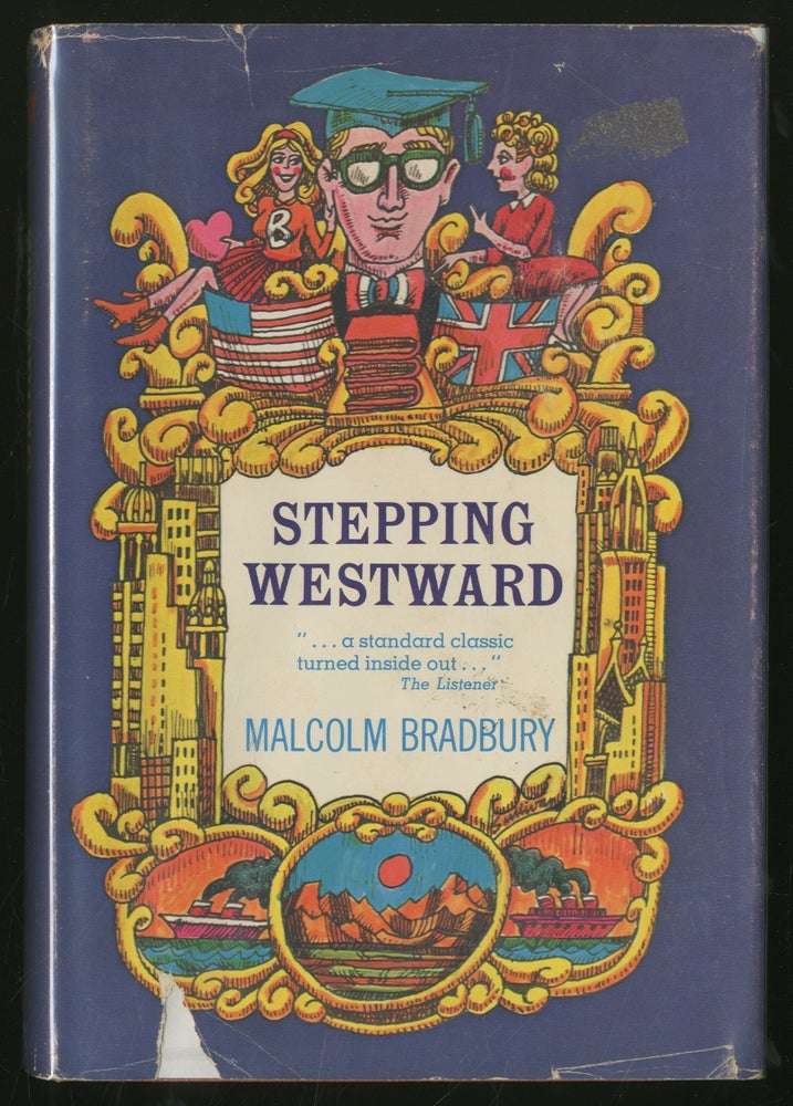 Item #336574 Stepping Westward. Malcolm BRADBURY.