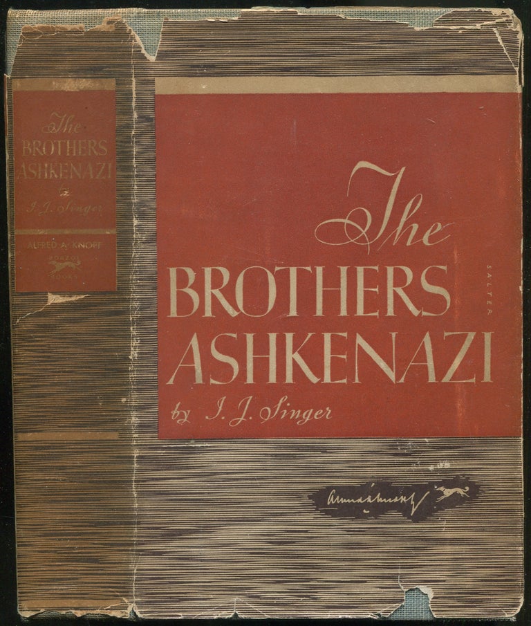 Item #336803 The Brothers Ashkenazi. I. J. SINGER.