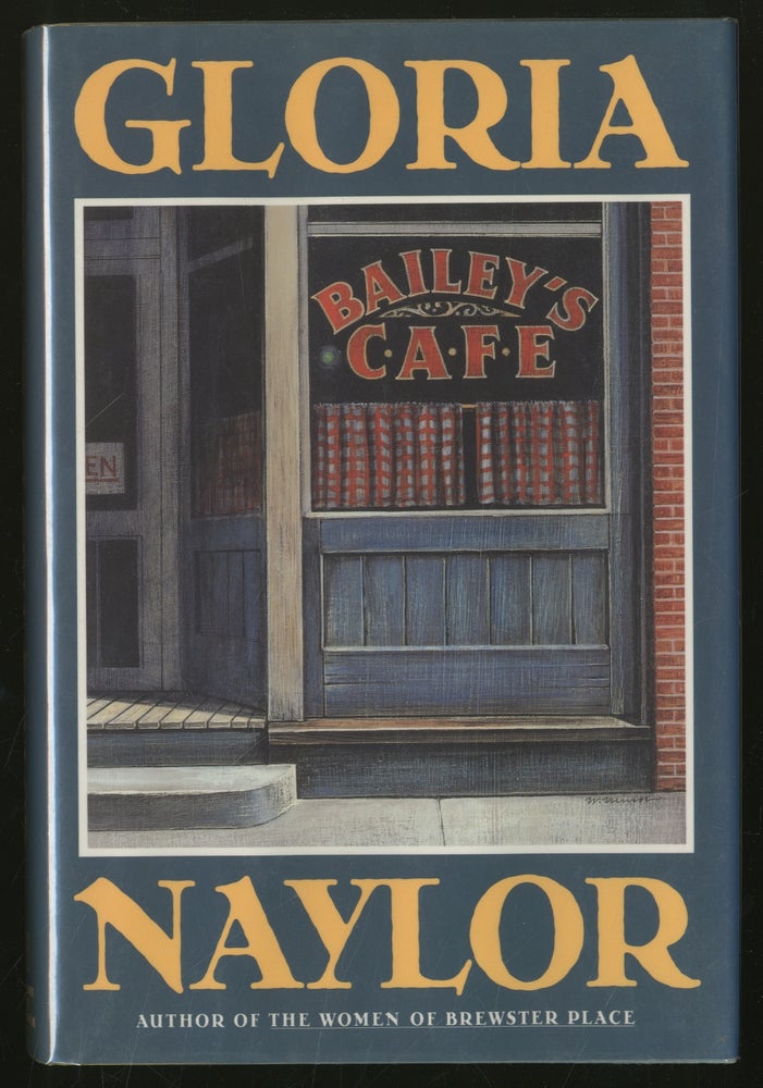 Item #336837 Bailey's Cafe. Gloria NAYLOR.