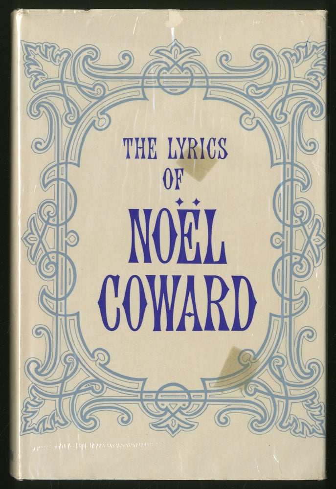 Item #336847 The Lyrics of Noel Coward