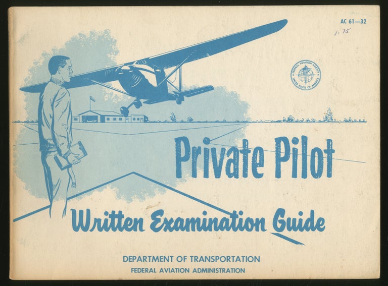 Item #336851 Private Pilot Written Examination Guide