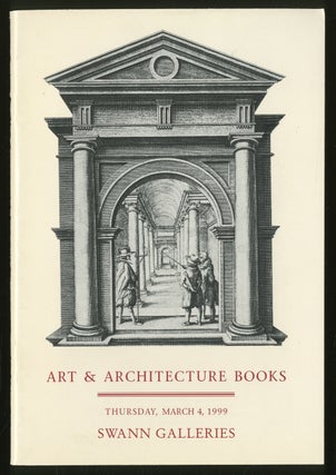 Item #337247 Art and Architecture Books
