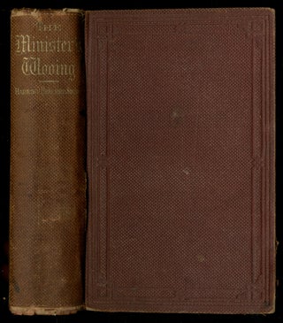 Item #337306 The Minister's Wooing. Harriet Beecher STOWE