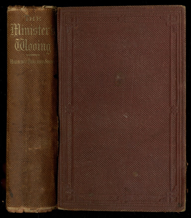 Item #337306 The Minister's Wooing. Harriet Beecher STOWE.