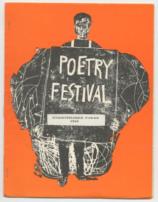 Item #337464 Poetry Festival: Commissioned Poems 1962