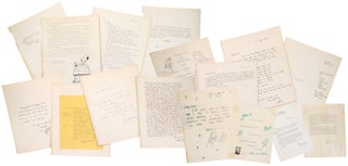 Item #337590 Tributes to Robert Mitchner, Director of the Indiana University Writer's Conference....