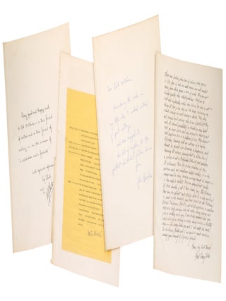 Tributes to Robert Mitchner, Director of the Indiana University Writer's Conference