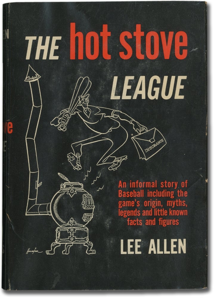 Item #337605 The Hot Stove League. Lee ALLEN.