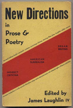 Item #337677 New Directions in Prose & Poetry. James LAUGHLIN IV