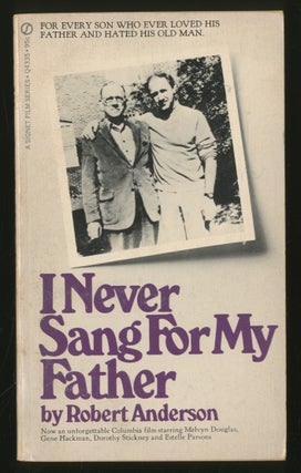 Item #337823 I Never Sang For My Father. Robert ANDERSON