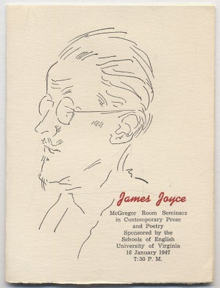 Item #337875 The Work of James Joyce. Edwin Berry BURGUM, James Joyce