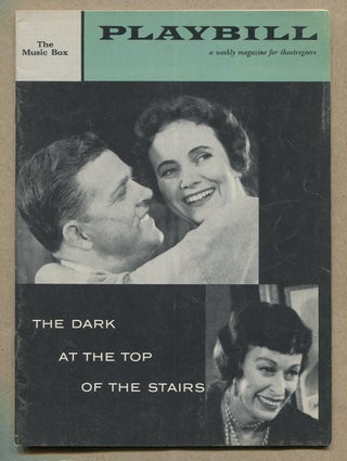 Item #338125 [Playbill]: The Dark at the Top of the Stairs. William INGE