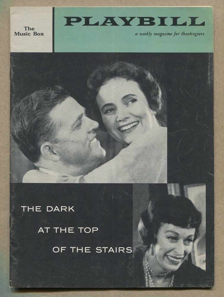 Item #338125 [Playbill]: The Dark at the Top of the Stairs. William INGE.