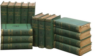 Item #338133 The Works of Charles Dickens: 15 Volume Set. Charles DICKENS