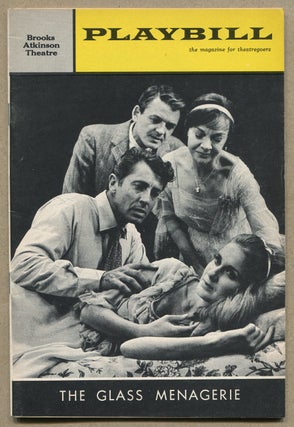 Item #338137 [Playbill]: The Glass Menagerie. Tennessee WILLIAMS