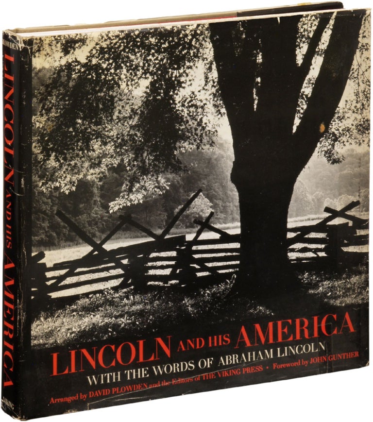 Item #338157 Lincoln and His America: 1809-1865. Abraham LINCOLN.
