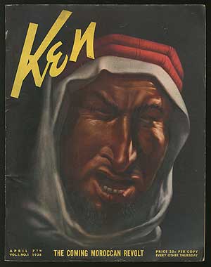 Item #338255 Ken – April 7, 1938 (Volume 1, Number 1). Ernest HEMINGWAY