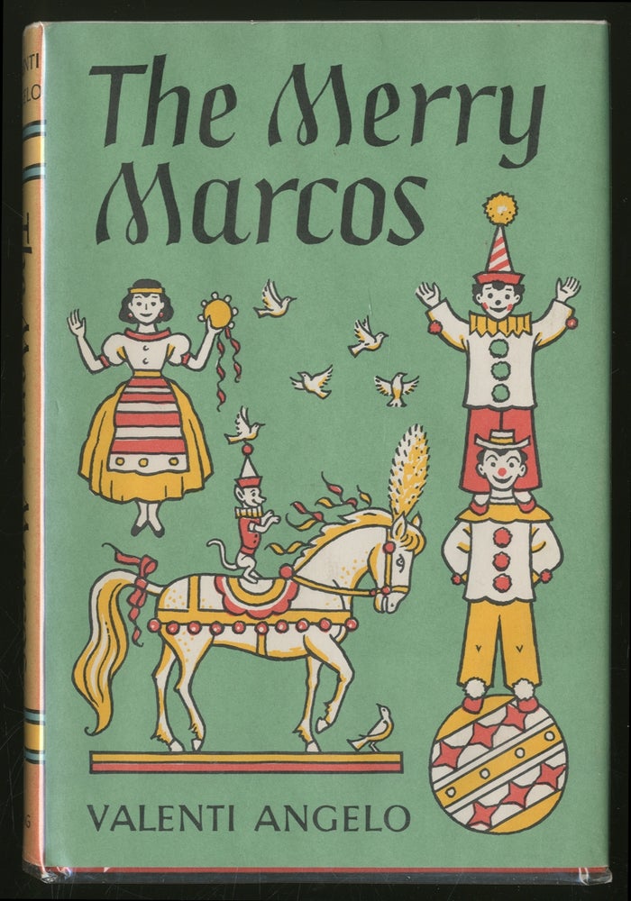Item #338309 The Merry Marcos. Valenti ANGELO.