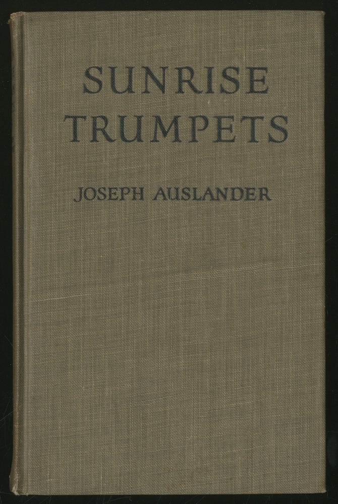 Item #338430 Sunrise Trumpets. Joseph AUSLANDER.