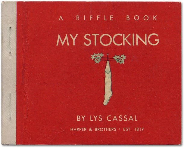 Item #338447 My Stocking. Lys CASSAL.