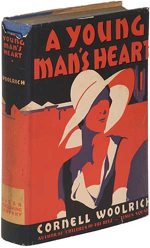 Item #33846 A Young Man's Heart. Cornell WOOLRICH.