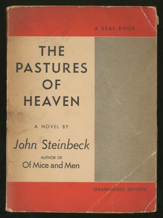 Item #338677 The Pastures of Heaven. John STEINBECK