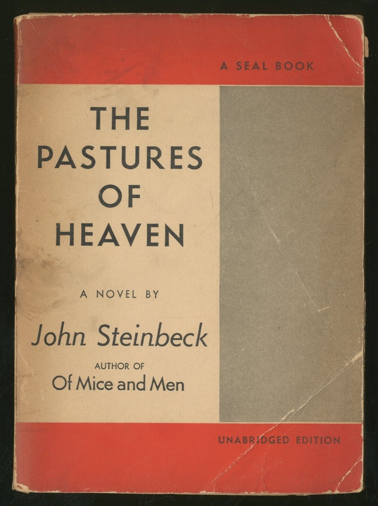 Item #338677 The Pastures of Heaven. John STEINBECK.