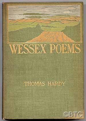 Item #33874 Wessex Poems and Other Verses. Thomas HARDY.