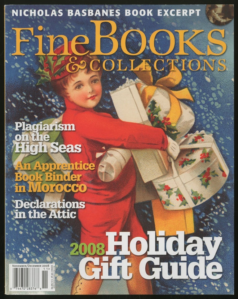 Item #338764 Fine Books and Collections Volume 6 Number 6 November/ December 2008