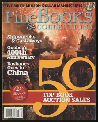 Item #338765 Fine Books and Collections Volume 6 Number 2 March/April 2008