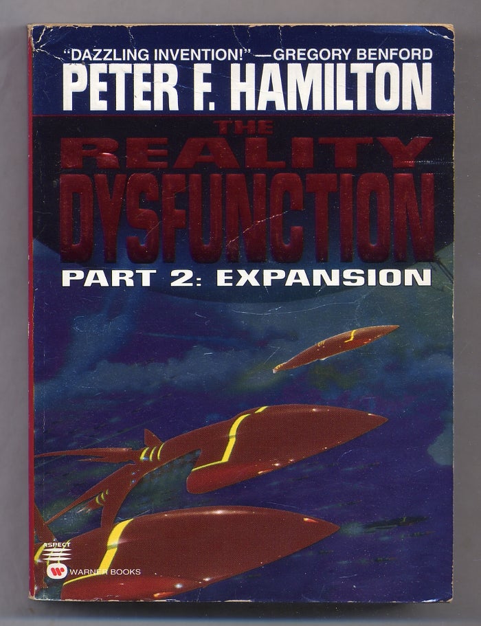 THE REALITY DYSFUNCTION, Peter F. Hamilton