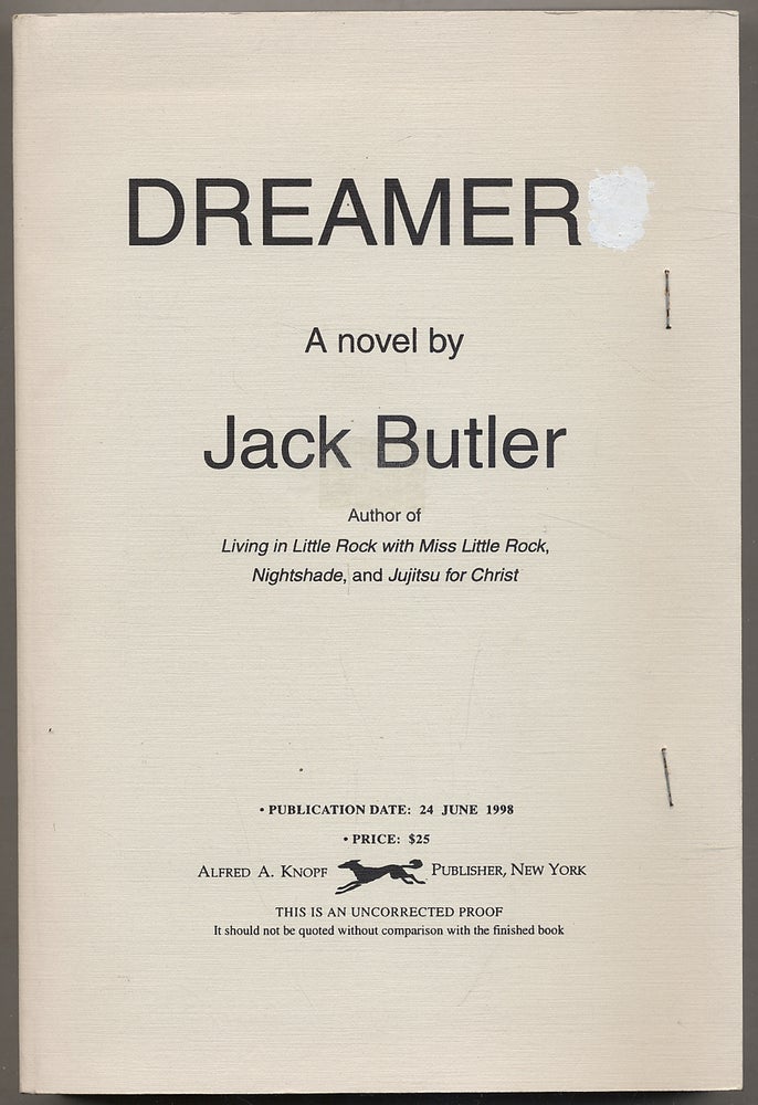 Item #338892 Dreamer. Jack BUTLER.