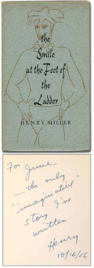 Item #33899 The Smile at the Foot of the Ladder. Henry MILLER.
