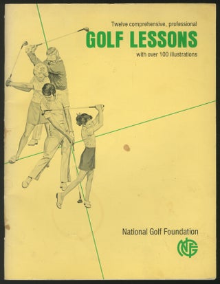 Item #339017 Twelve Comprehensive, Professional Golf Lessons With over 100 Illustrations
