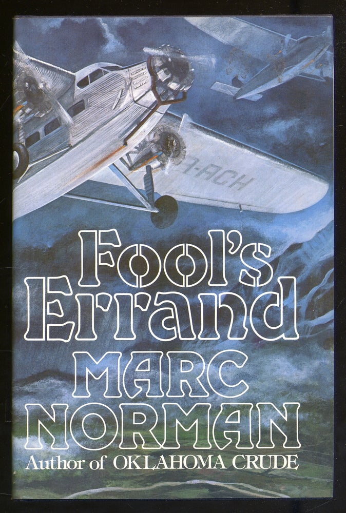 Item #339065 Fool's Errand. Marc NORMAN.