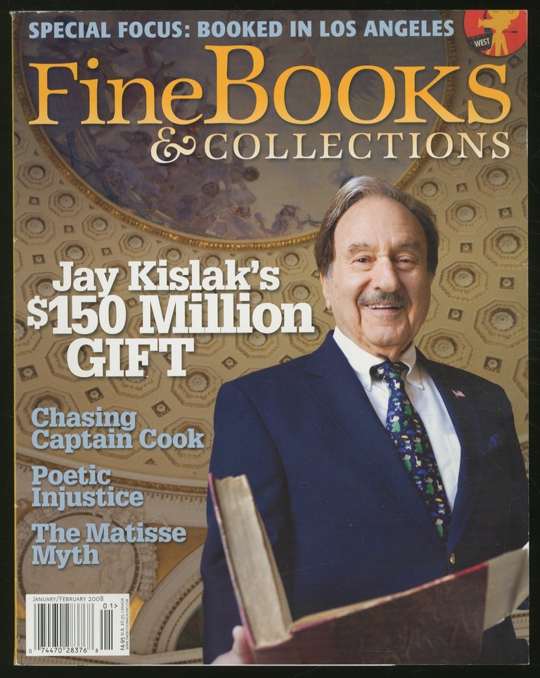 Item #339122 Fine Books and Collections Volume 6 Number 1 January/February 2008