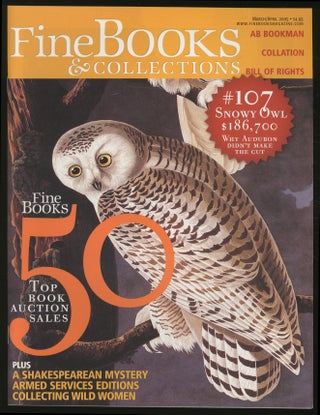 Item #339124 Fine Books and Collections Volume3 Number 2 March/April 2005