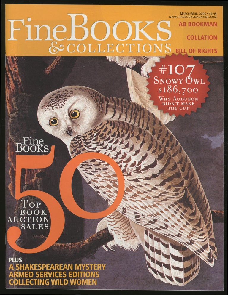 Item #339124 Fine Books and Collections Volume3 Number 2 March/April 2005