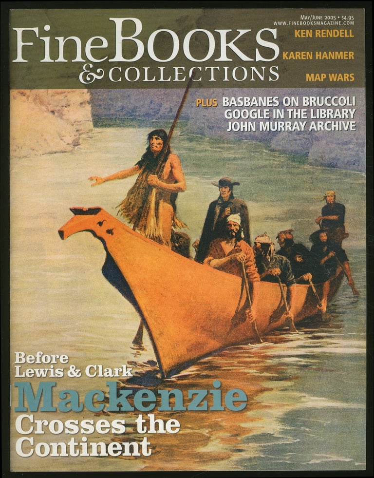 Item #339125 Fine Books and Collections Volume 3 Number 3 May/June 2005